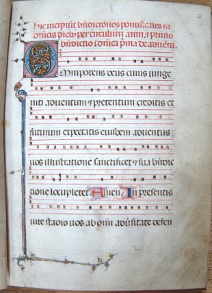 Russell Library manuscript