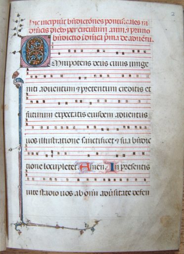 Russell Library manuscript