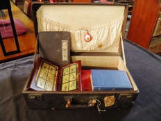 Bishop Galvin's suitcase