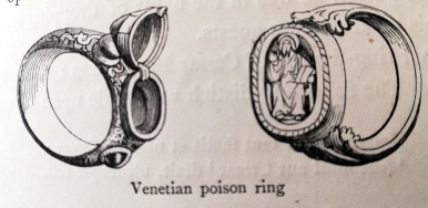 venetian pison ring